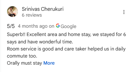 Google Review