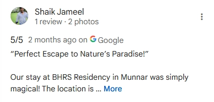 best affordable staycation in munnar review