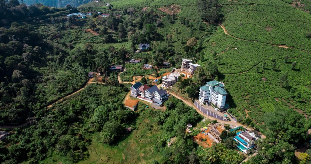 best affordable staycation in munnar view
