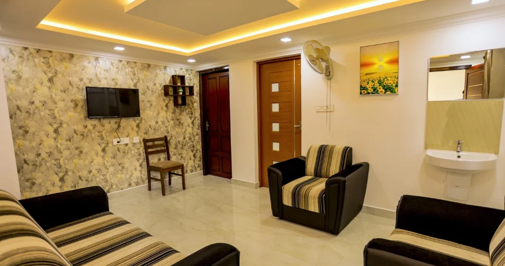 best affordable stacation in munnar hall